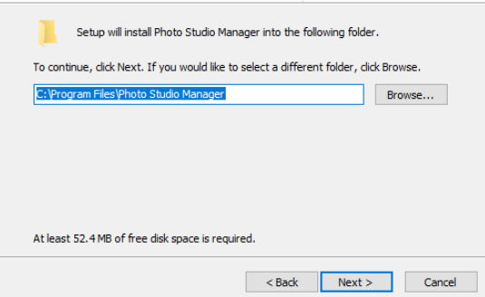 PhotoStudioManager v1.0.11.507共享版