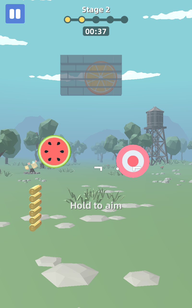 闲置枪3D无限金币版
