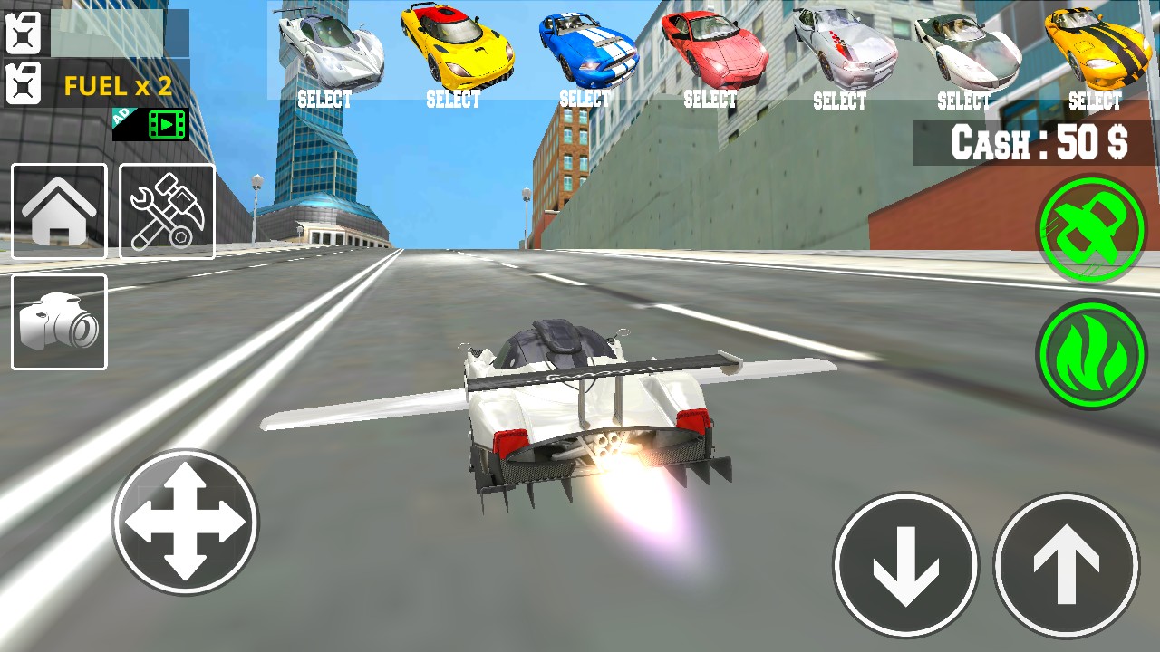 赛车天空官方版 2.5安卓版