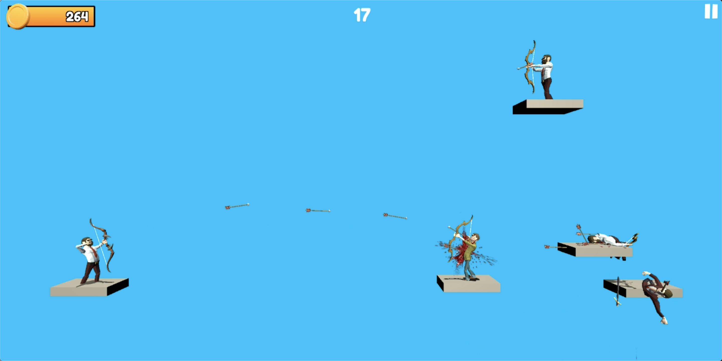 Stickman: Archers, Spearman, Vikings and other（斯蒂克曼弓箭手射击无限金币版） 1.0.4安卓版
