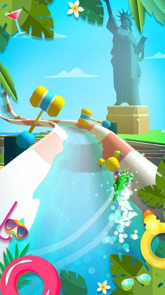 Waterpark: Slide Race(水上乐园滑梯比赛无限货币版版) 1.1.9安卓版