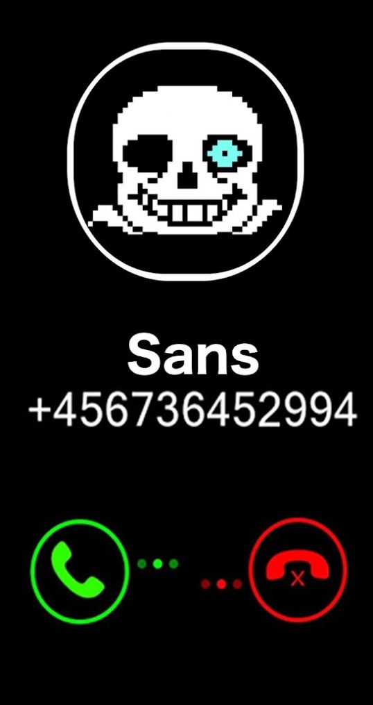 Fake call from Sans(Sans的假电话去广告版) 1.2安卓版