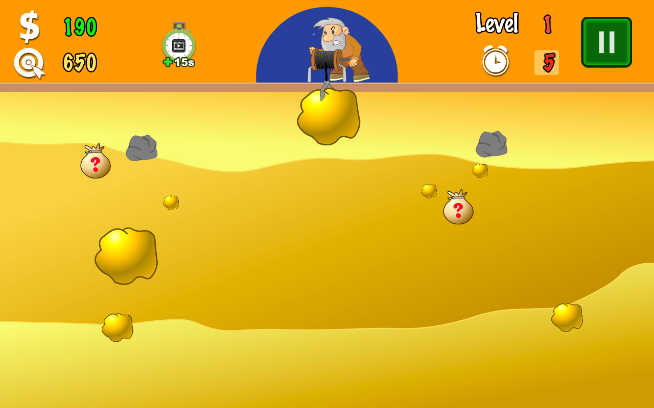 Gold Miner(经典的黄金矿工无限道具版) 2.5.9安卓版