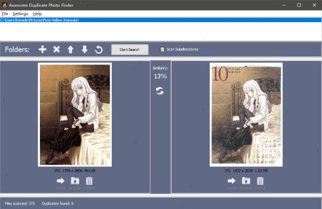 Awesome Duplicate Photo Finder