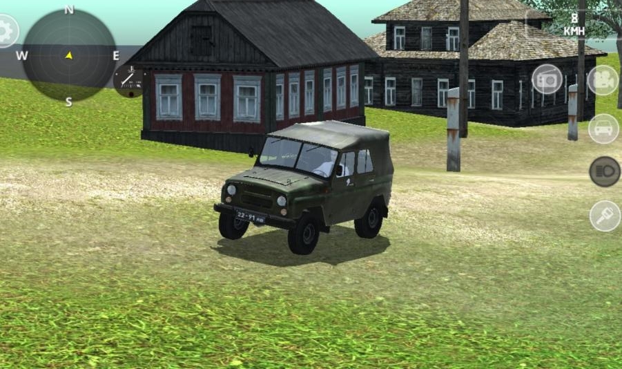 SovietCar: Simulator(苏联汽车模拟器最新版) 6.8.0安卓版