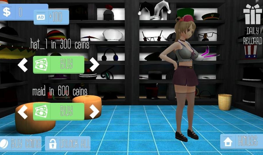 虚拟女友模拟器手游 1.8.0安卓版