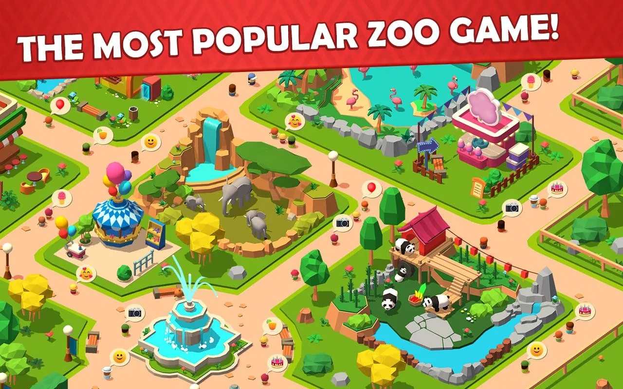 Zoo Mania(动物园狂热无限货币版) 1.44.5016安卓版