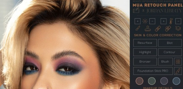 MUA Retouch Panel(PS人像精修软件) v1.0免费版