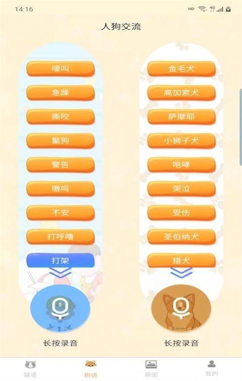 宠猫狗翻译