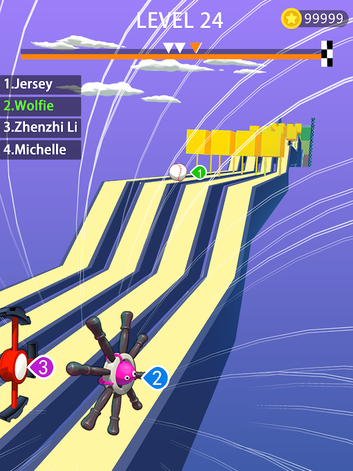wheels run 3D(3D车轮运动官方版) 1.0.4安卓版