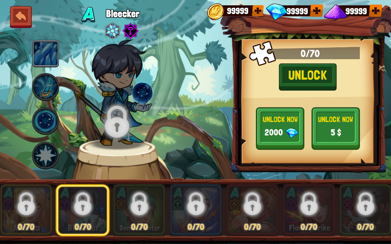 Summon Heroes(召唤英雄无限金币版) 0.16安卓版