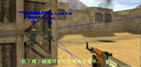 cs1.6作弊器007 v1.6