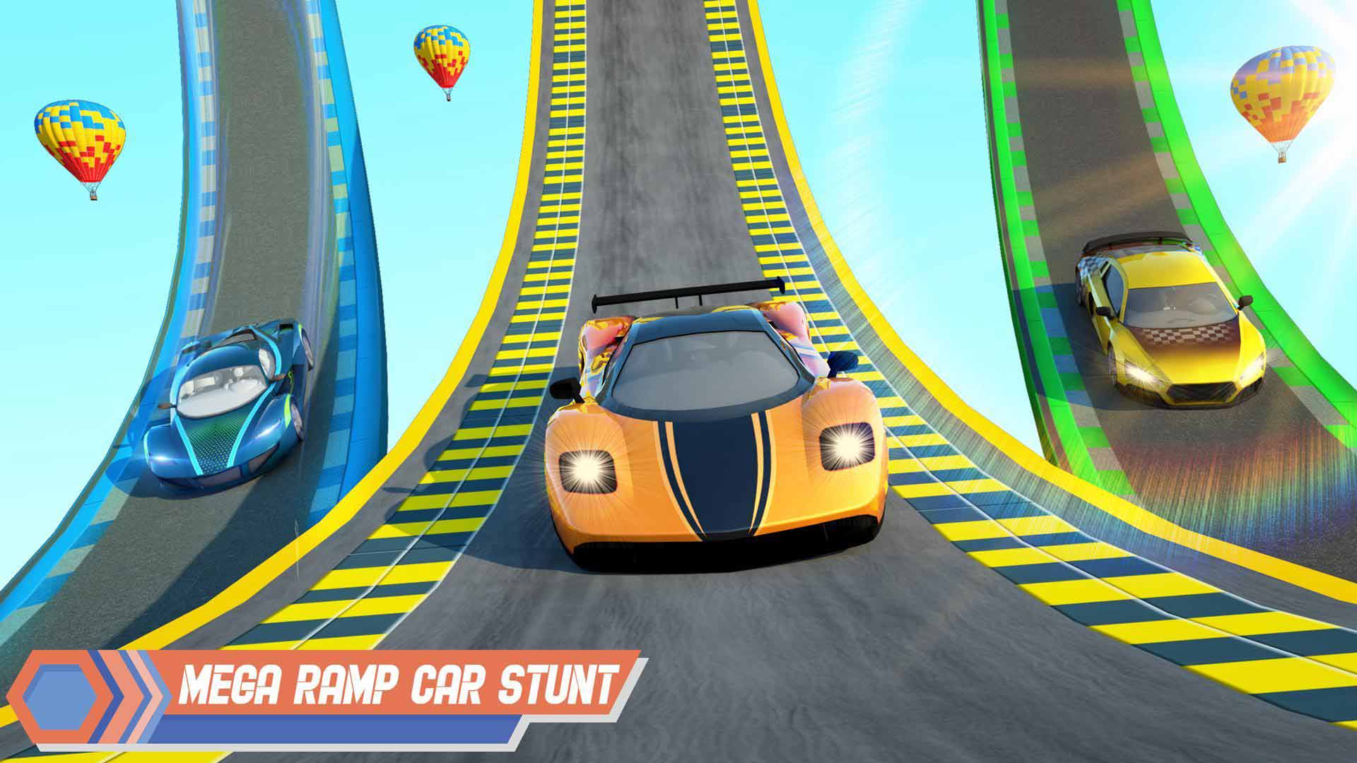 Superhero GT Racing Car Stunts(超级赛车GT大量货币版) 1.14安卓版