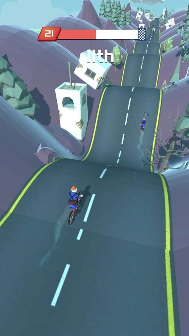 Bikes Hill(山丘自行车大量金币版) 2.2.3安卓版