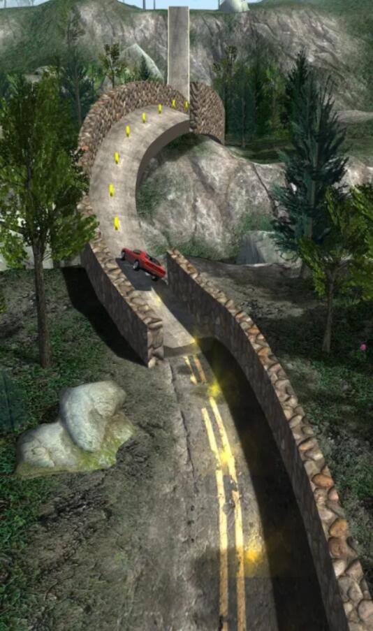 Slingshot Stunt Driver(弹弓特技车手去广告得奖励) 1.9.14最新版