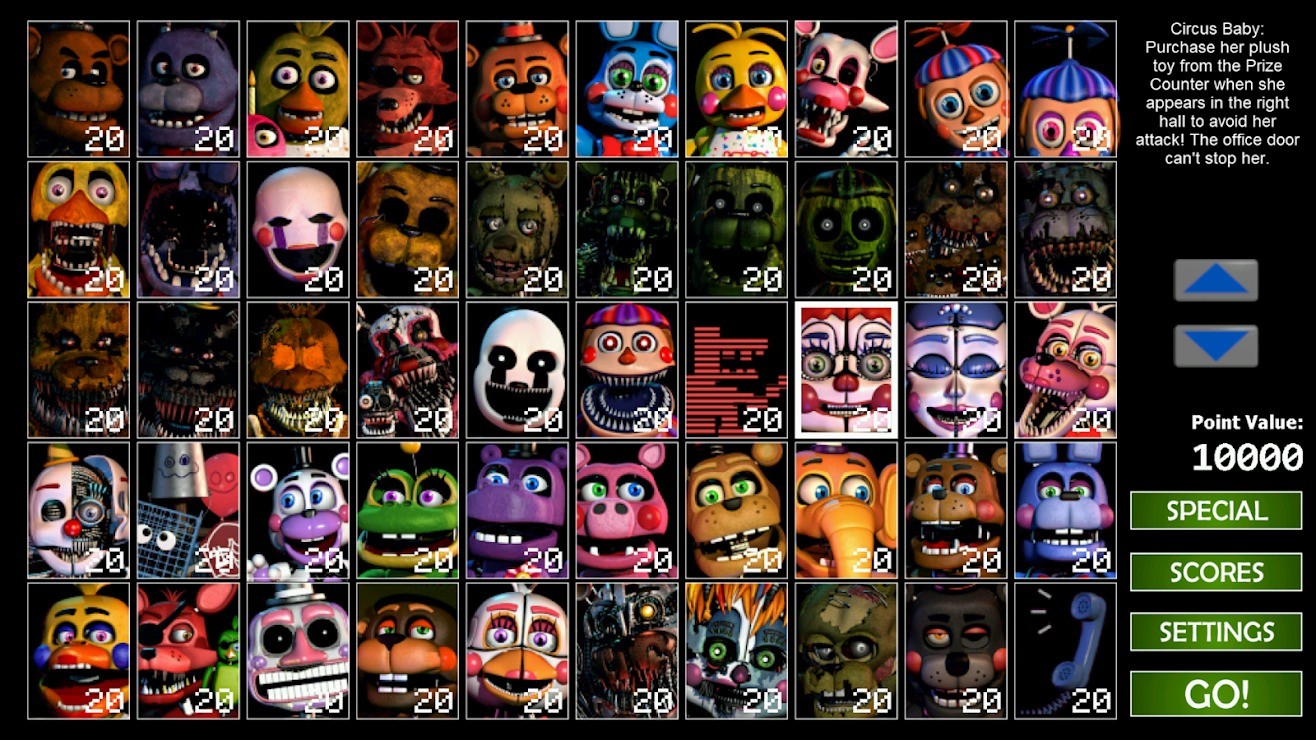 Ultimate Custom Night手游最新版