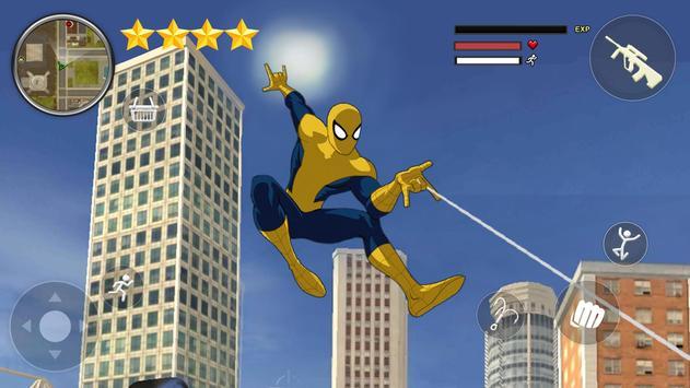 Spider Rope Hero(蜘蛛绳索英雄解锁全部英雄版) 1.1.4安卓版