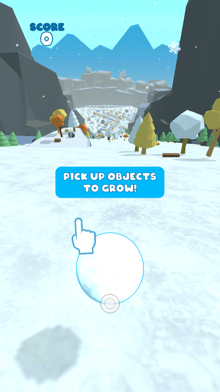 滚滚大雪球官方版 0.1.0安卓版