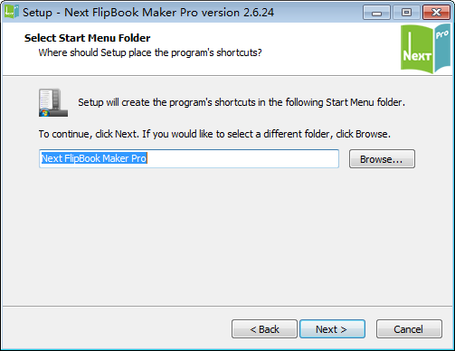 Next FlipBook Maker Pro(HTML5翻页制作软件) v2.7.3免费版