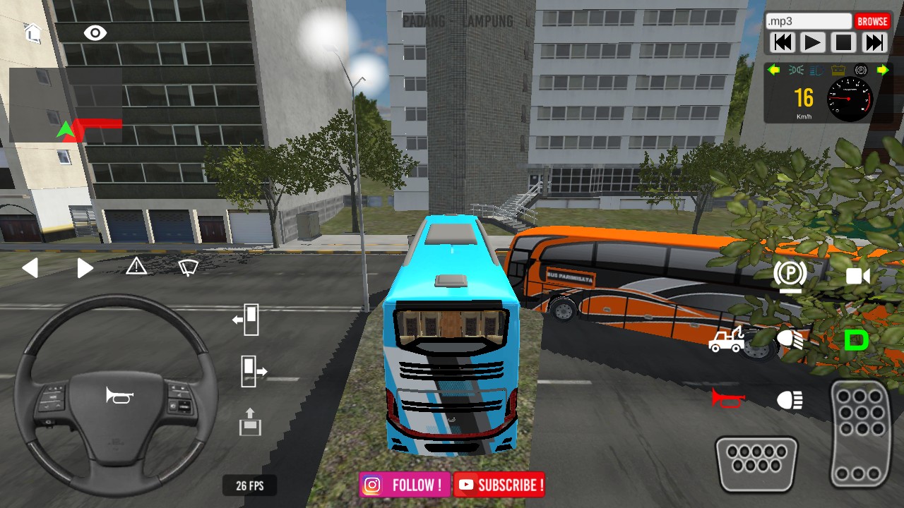 IDBS Bus Lintas Sumatera(苏门答腊公交车模拟器无限货币版) 2.0安卓版