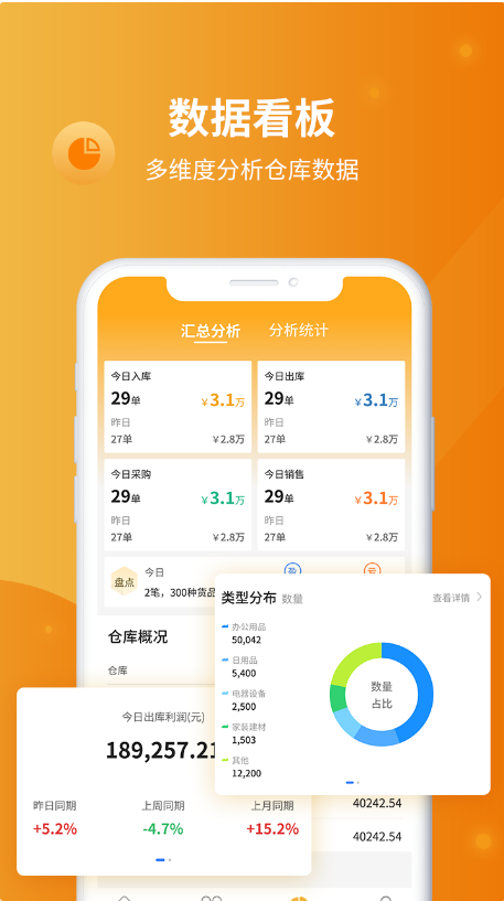 冠唐云仓库管理 ios版