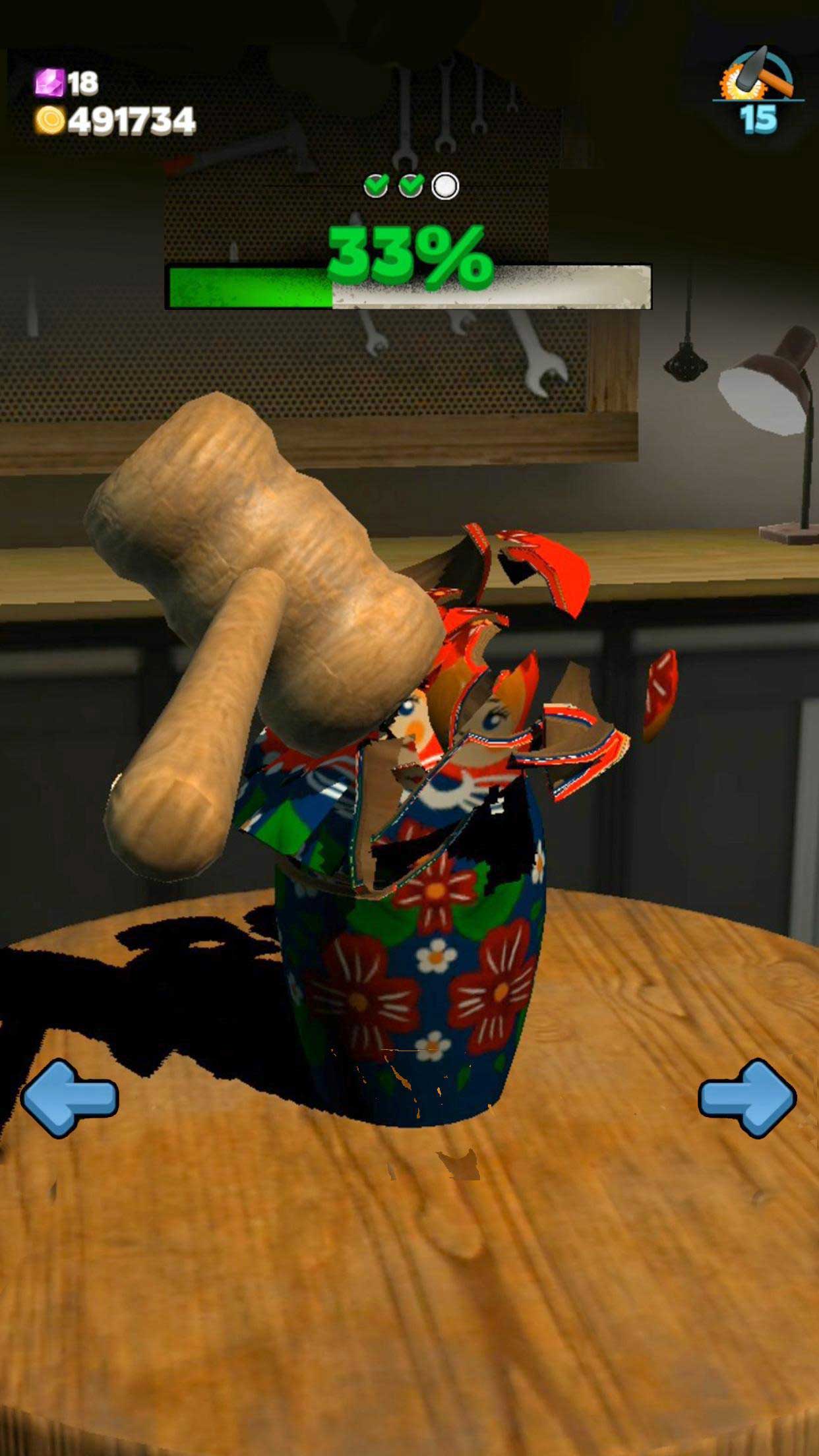 Hammer Smash(锤击无限货币版) 0.2.23安卓版