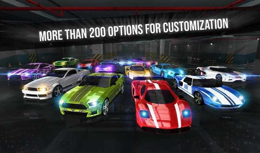 Car Racing(交通赛车无限货币版) 1.9安卓版
