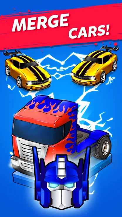 Merge Muscle Car(合成肌肉车无限金币版) 2.0.0安卓版