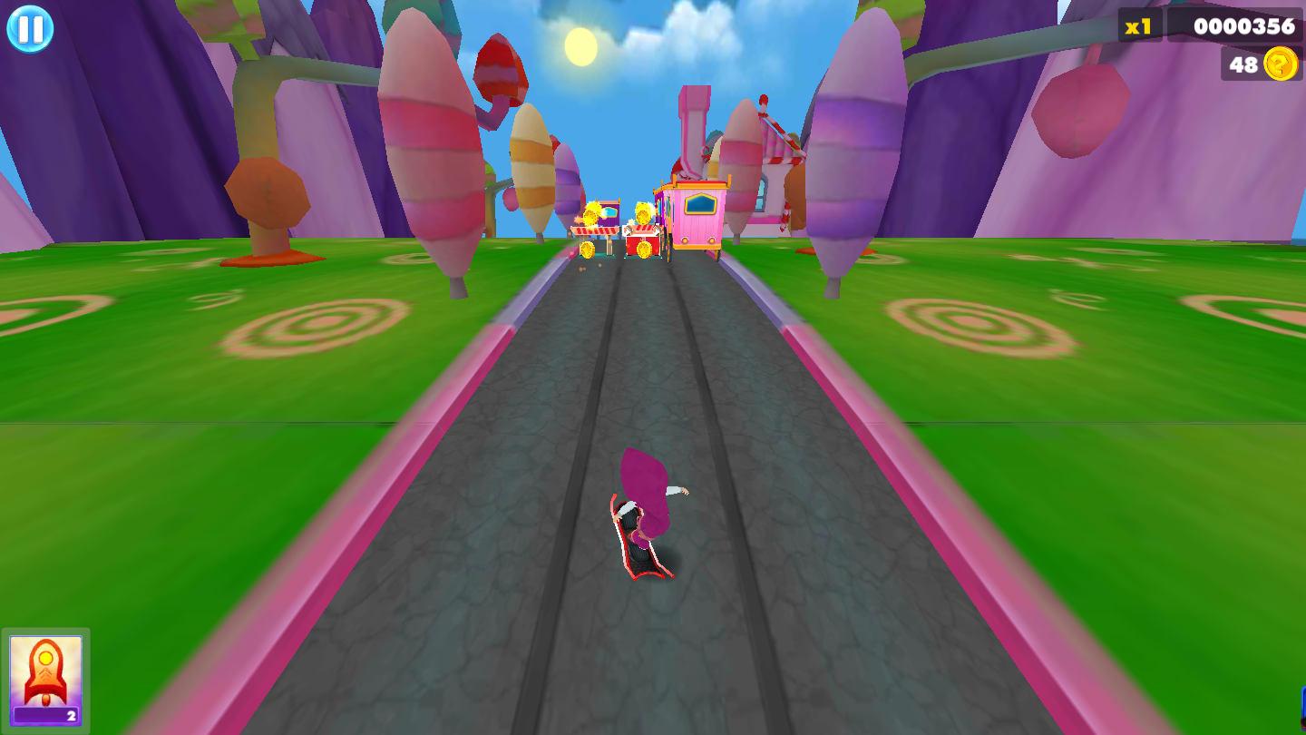Skater Masha Run Adventure(马莎跑步冒险官方版) 1.0安卓版