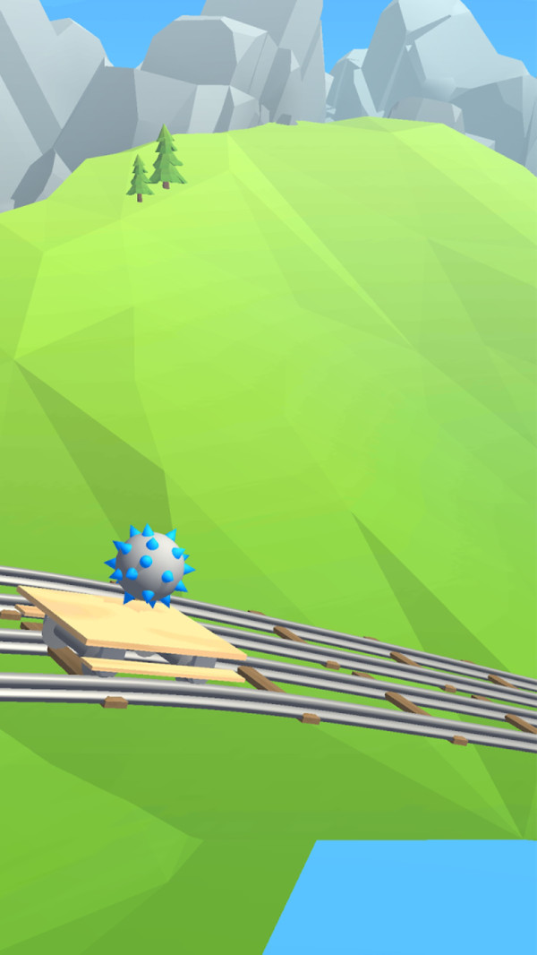尖刺赛跑官方版 0.1安卓版