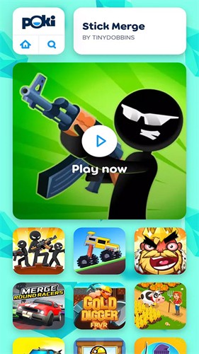 poki手机版(Pokigames Online)