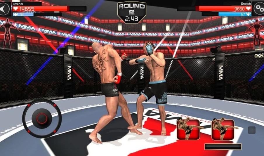 MMA Fighting Clash(MMA格斗冲突无限货币版) 1.34安卓版