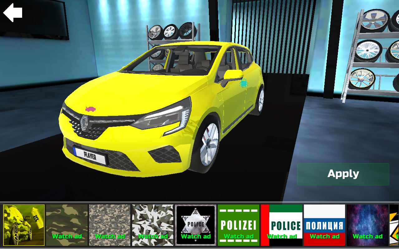 Car Simulator Clio(Clio汽车模拟器免广告版) 1.2安卓版
