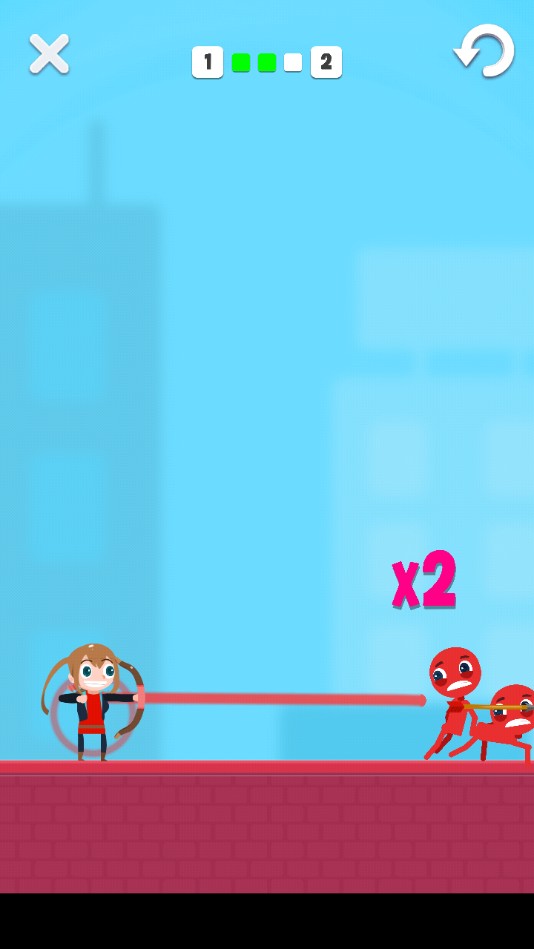 Crazy Arrow!(疯狂箭头解锁皮肤版) 1.6安卓版