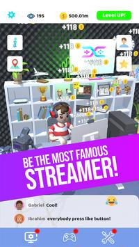 Idle Streamer(主播放置培养计划无限金币版) 1.20安卓版
