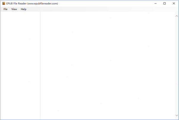Epub File Reader界面预览
