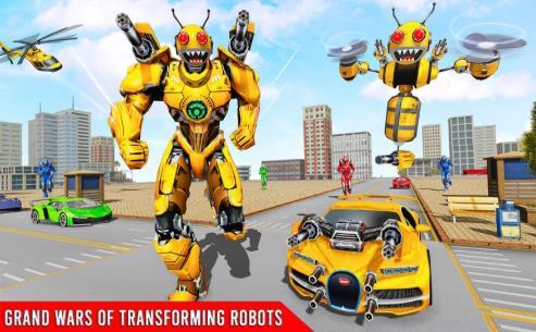 Bee Robot Transform 2020(大黄蜂变形机器人汽车技能无CD版) 1.3安卓版