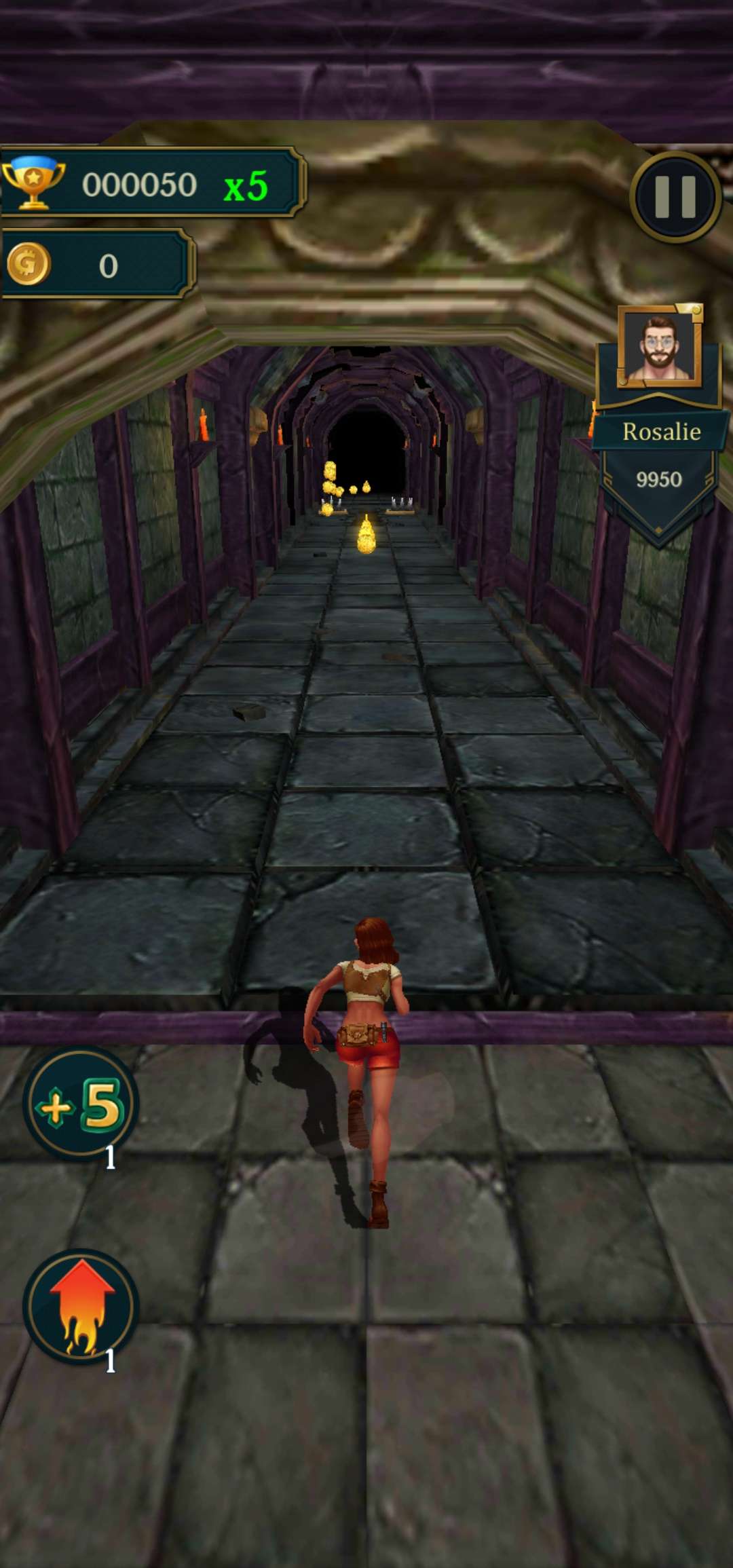 Temple Spirit Endless Run(寺庙灵魂无尽逃亡无限货币版) 1.4.5安卓版