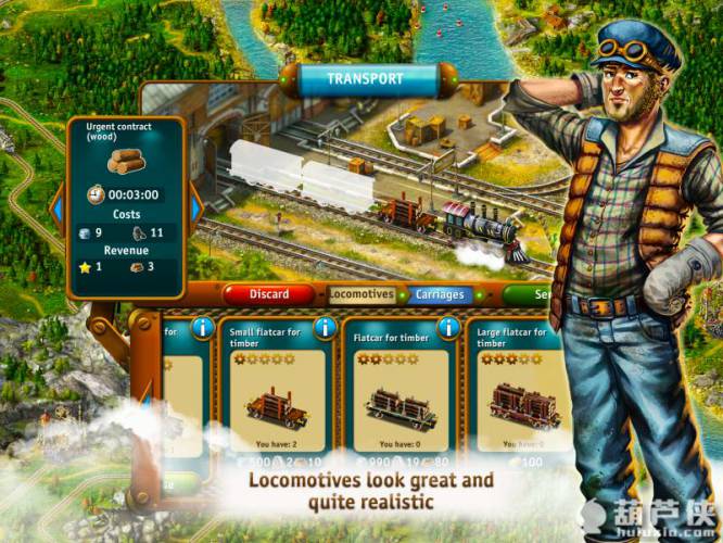 Transport Empire(运输帝国无限货币版) 3.0.32安卓版