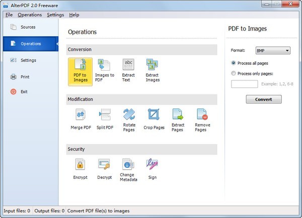 AlterPDF v4.9免费版