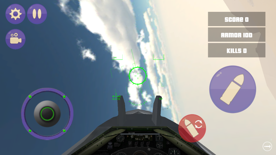 F16空战模拟器