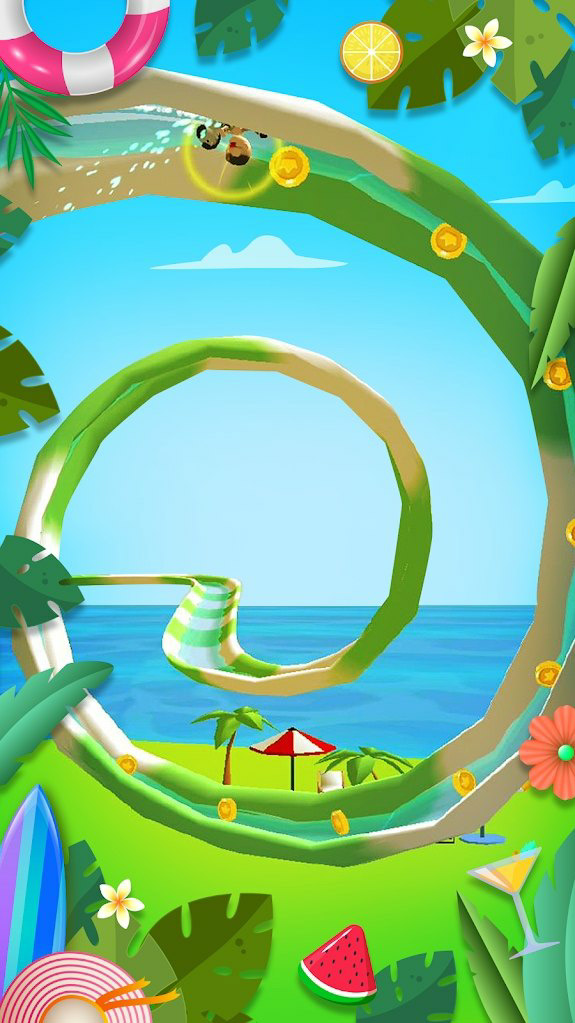 Waterpark: Slide Race(水上乐园滑梯比赛无限货币版版) 1.1.9安卓版