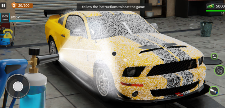 Car Wash Simulator游戏画面