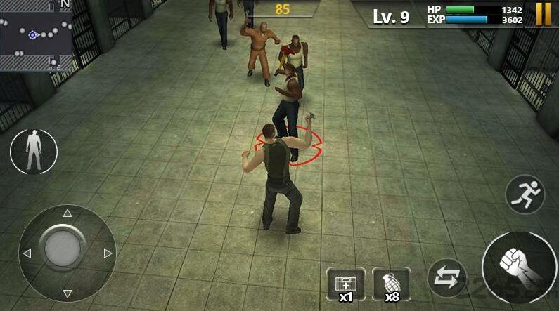 越狱大逃杀手机版(Prison Escape) 1.1.8最新版
