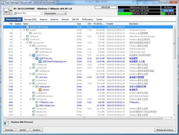 TaskManagerDeLuxe v3.7.3.0免费版