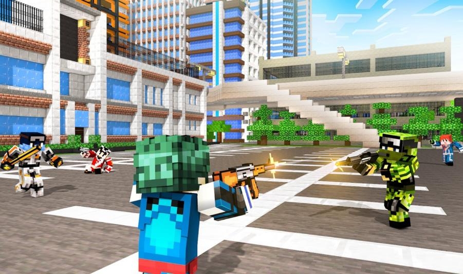 Unity Online Shooter(封锁枪解锁全部枪支和皮肤版) 1.1.1去广告破解版