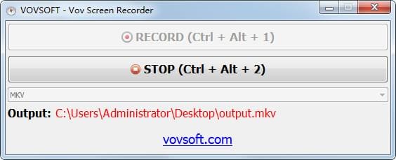 Vov Screen Recorder(免费录屏软件) v2.7.0.0免费版