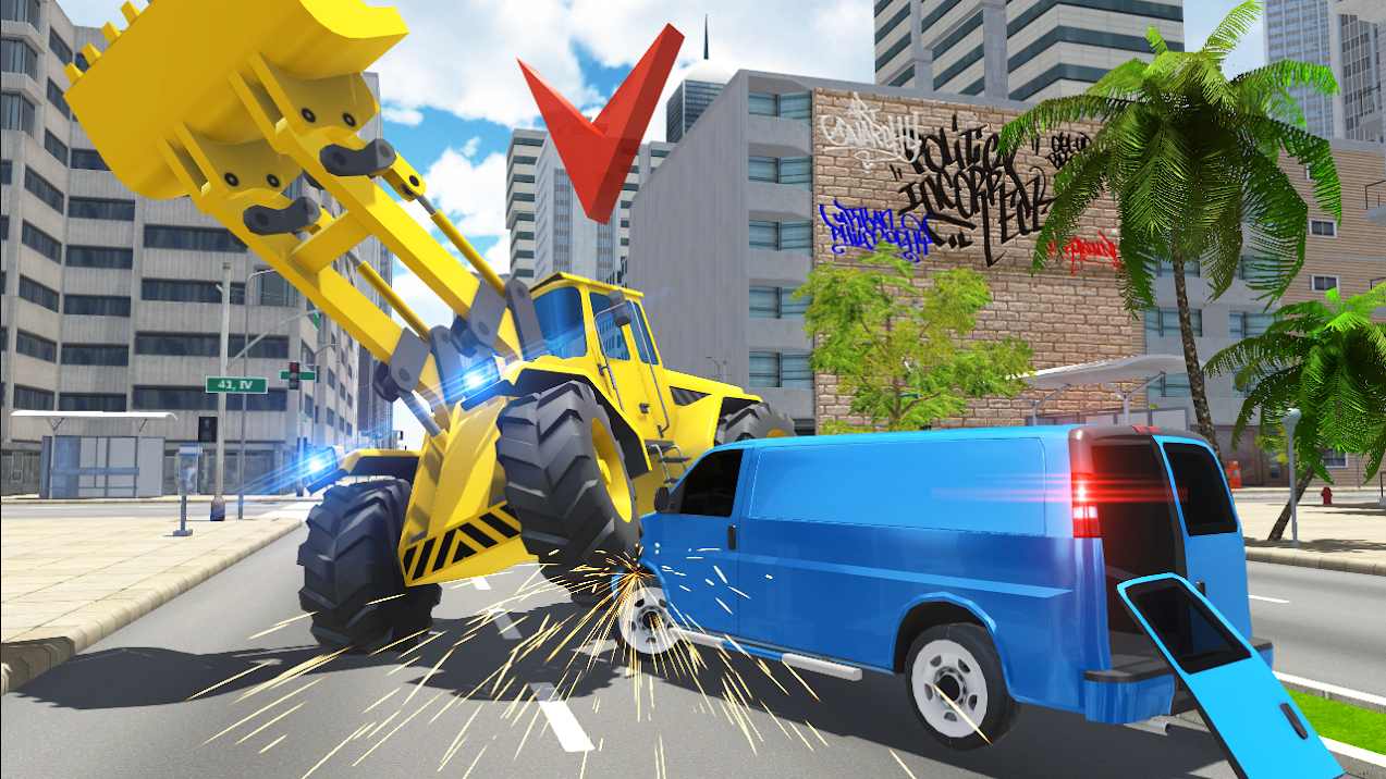 Real Crime Simulator Grand City(犯罪模拟器大量金币版) 1.1安卓版