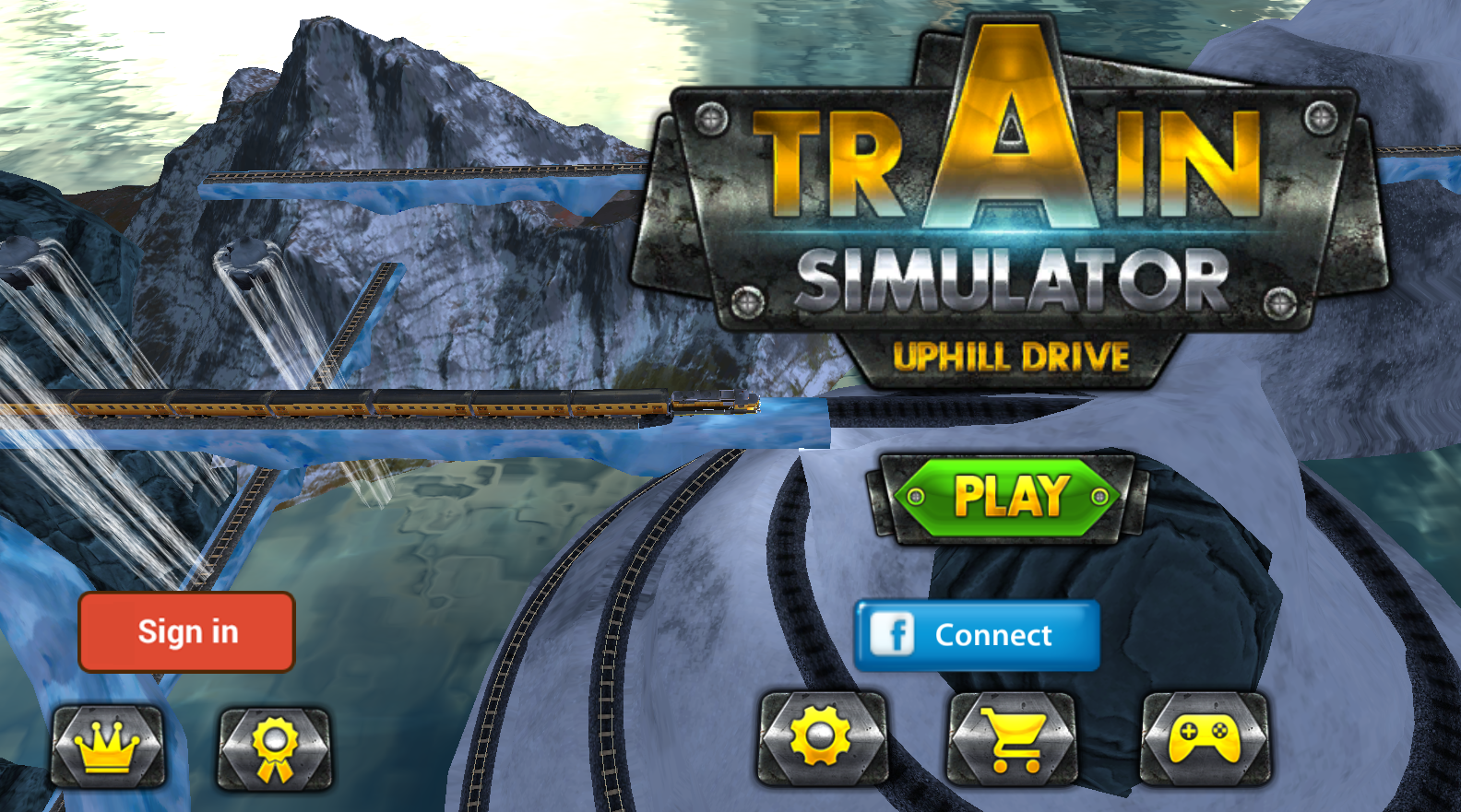 Train Simulator UpHill Drive(模拟火车2020官方版) 2.0安卓版