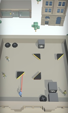 特工射击三维警察射击和追逐游戏免广告版 1免付费版